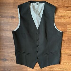 Express Men Suit Vest - Large